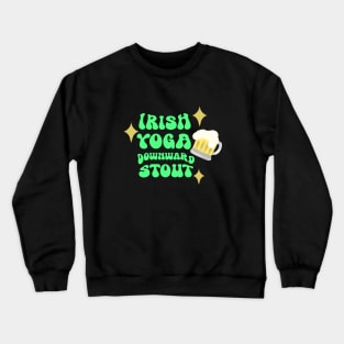 saint paddy - happy st patricks day - St Patricks Day Drinking Team Crewneck Sweatshirt